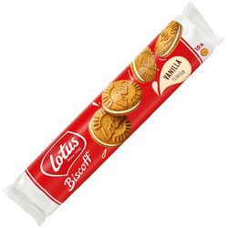 Подходящ за: Специален повод Lotus Biscoff Карамелени бисквити с пълнеж от ванилов крем 150 гр